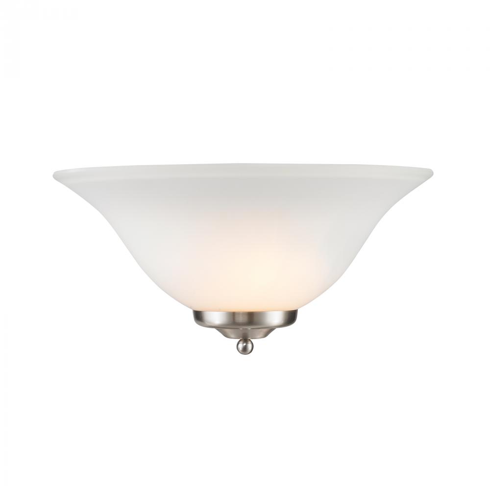 1 Light Wall Sconce (Item is discontinued)